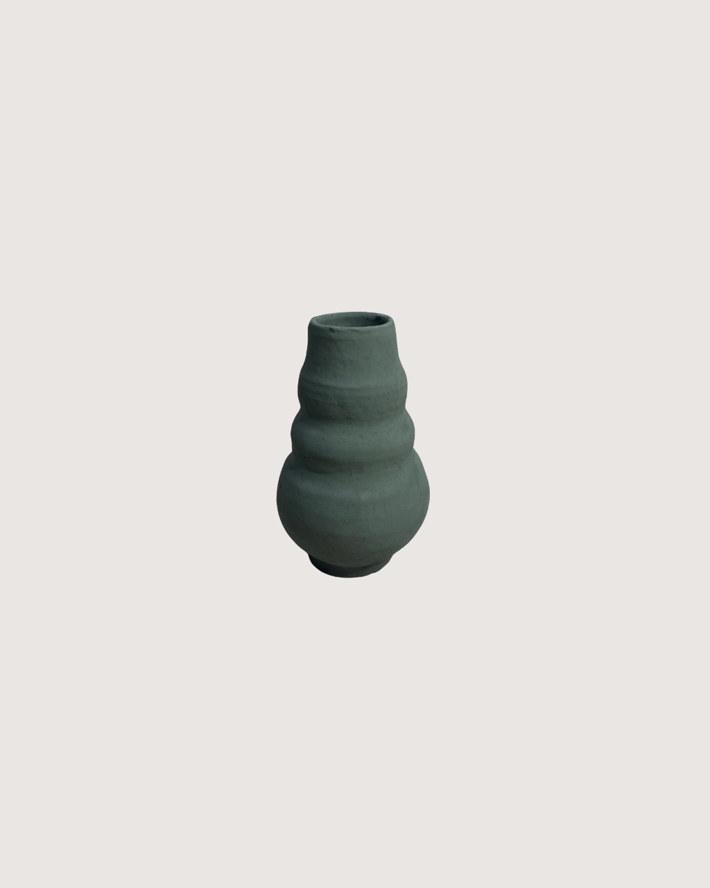 Kanso Vase in Dusty Sage