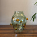 Green &Orange Bubble Vase