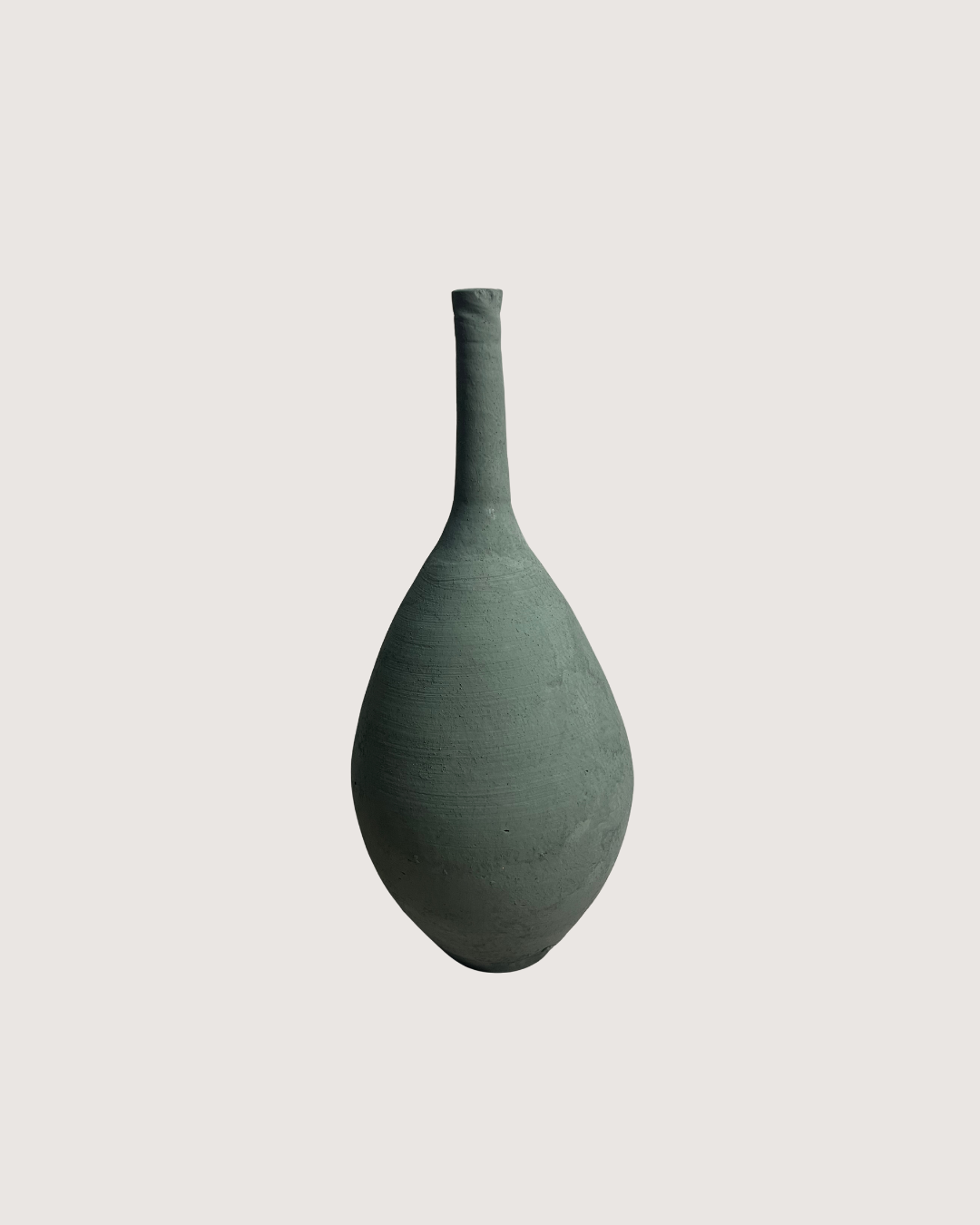 Mujo Vase in Dusty Sage