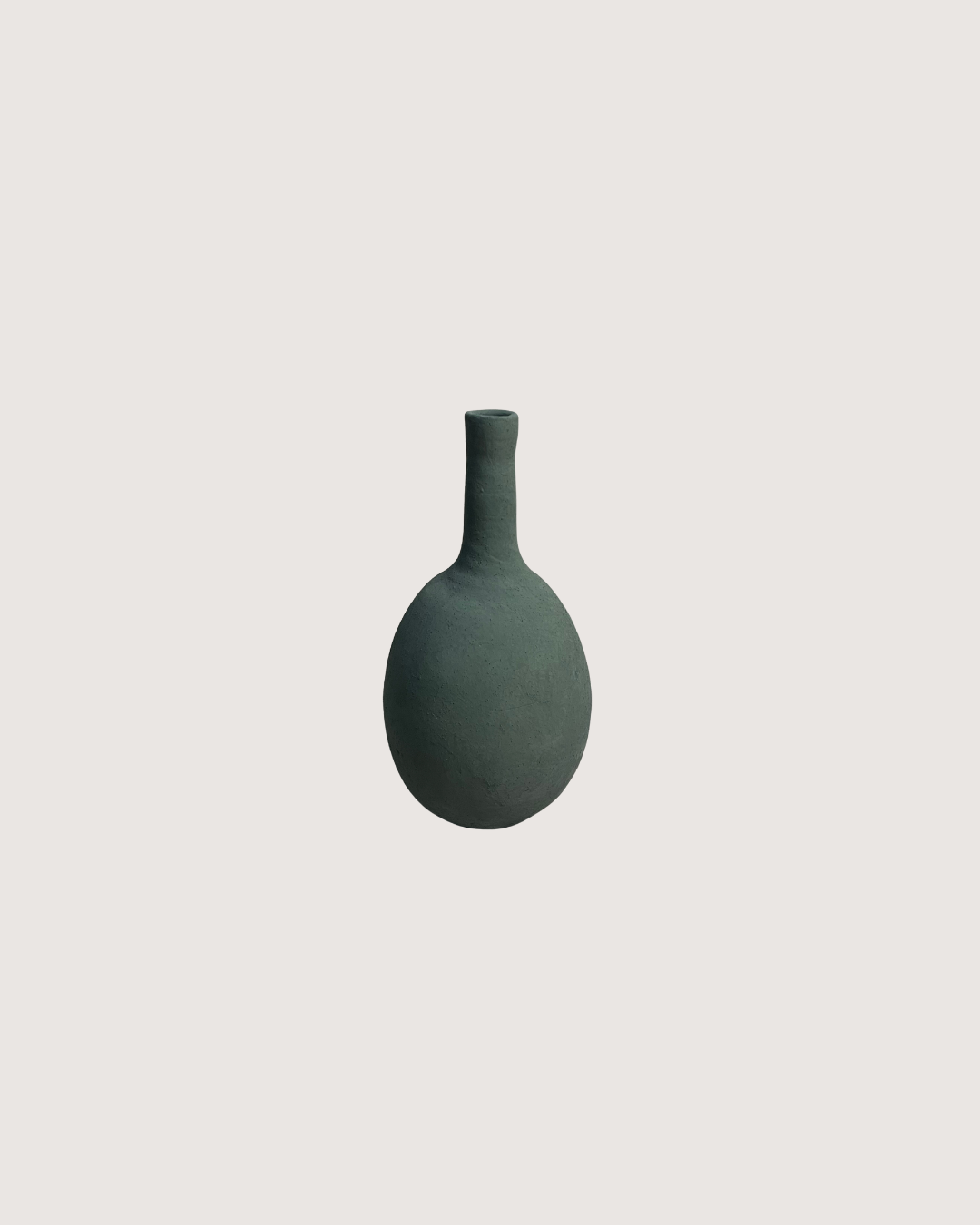Mujo Vase in Dusty Sage
