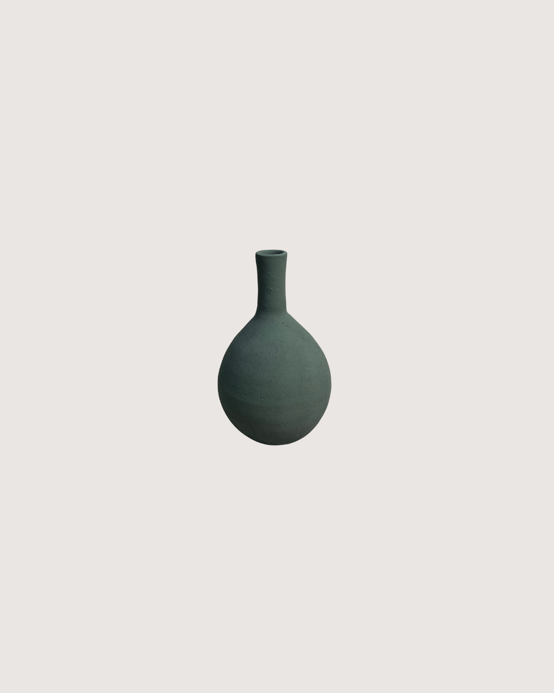 Mujo Vase in Dusty Sage
