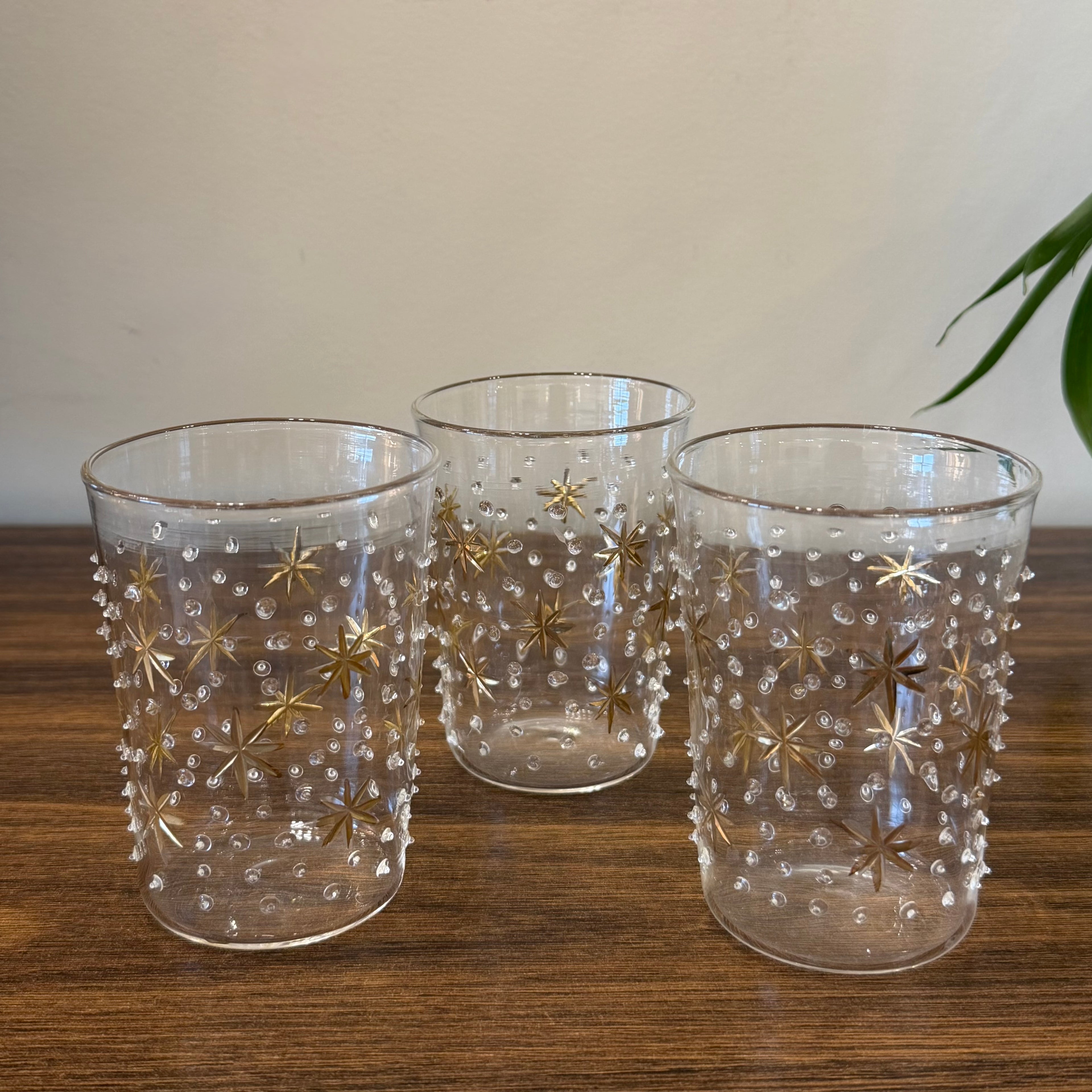 Star Glass Cup