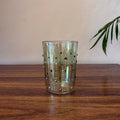 Green Glass Cup