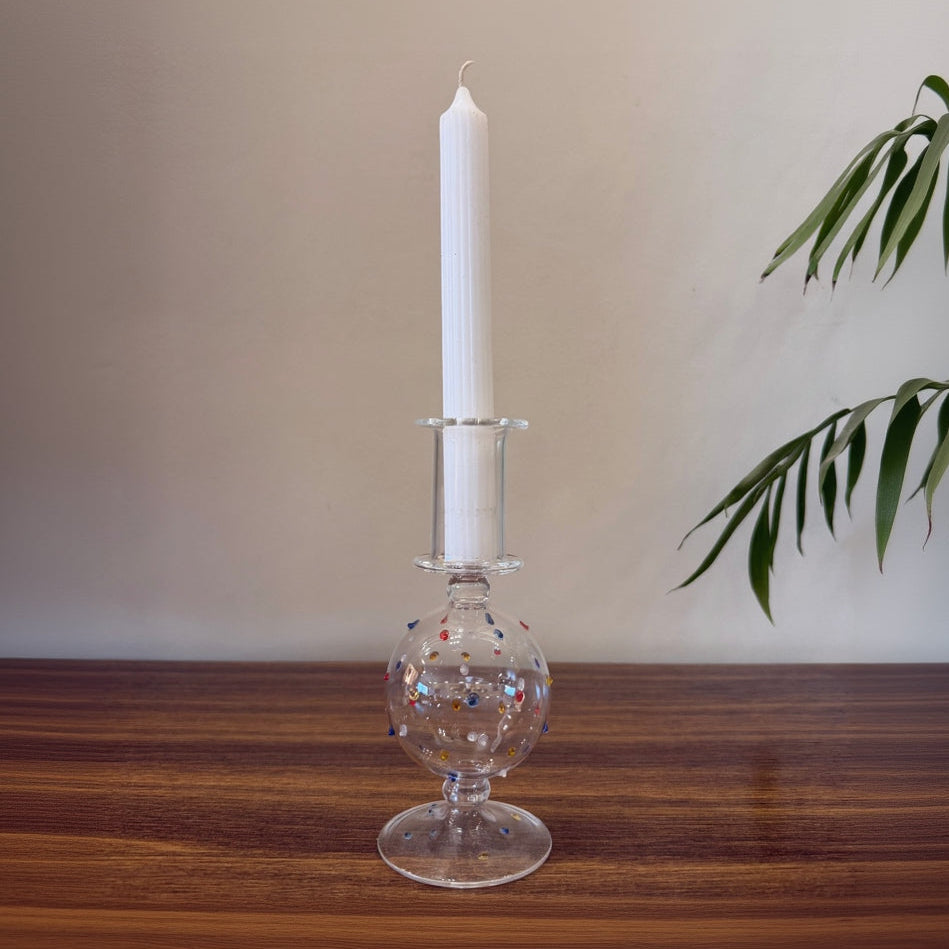 Transparent Candle Holder