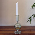 Green Candle Holder
