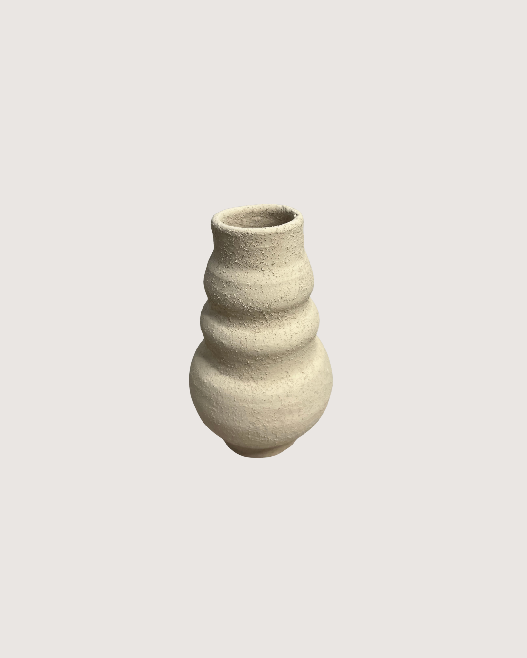 Kanso Vase Ivory Beige