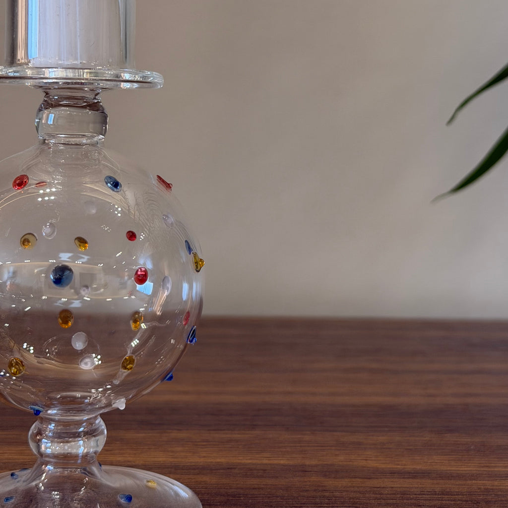 Transparent Candle Holder