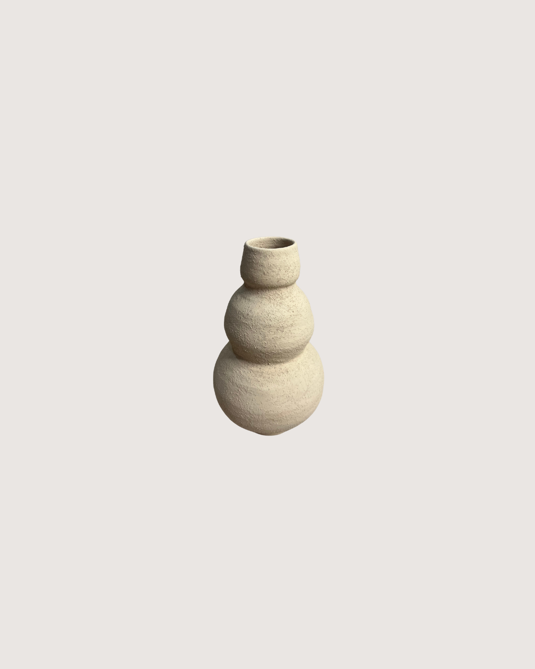 Kanso Vase Ivory Beige