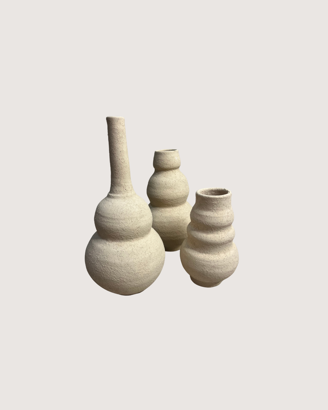 Kanso Vase Ivory Beige