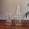 Star Glass Jug Set