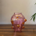 Pink &Orange Bubble Vase