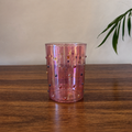 Pink Glass Cup