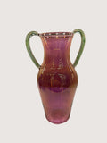 2 handle vase
