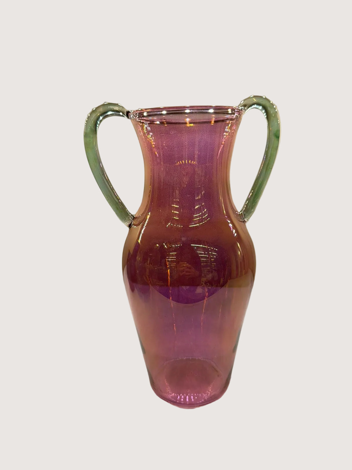 2 handle vase